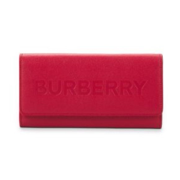 Burberry Vibrant Red Wallet